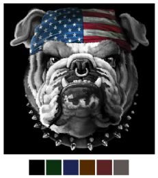 12 Bulk Transfer American Bulldog