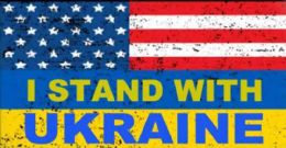 12 Bulk I Stand With Ukraine Usa Car Bumper Refrigerator Reusable Magnet