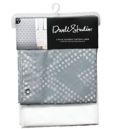 12 Bulk 70-inch x 72-inch Frosted PEVA Shower Curtain Liner