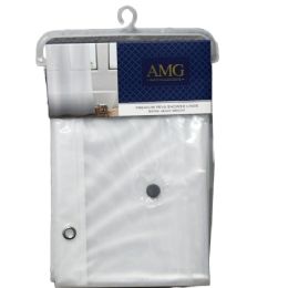 12 Bulk 70-inch x 72-inch Clear PEVA Shower Liner