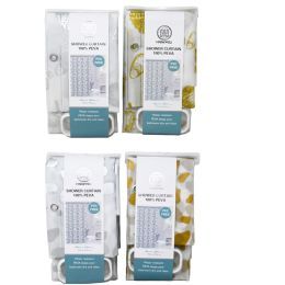 48 Bulk 71-inch x 71-inch  "AS IS" PEVA Printed Shower Curtain with Hooks (6-Assorted)