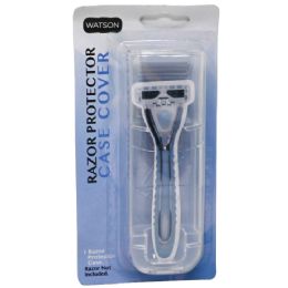 24 Bulk Watson Razor Protector Clear Storage Cover