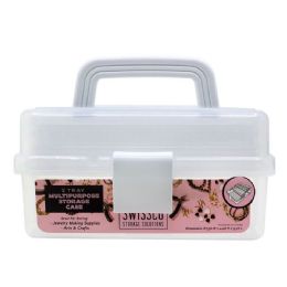 8 Bulk Clear Small Storage Box