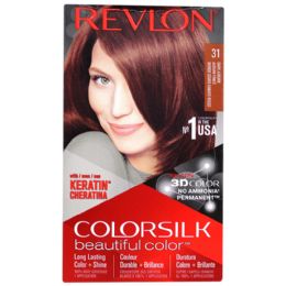 12 Bulk Revlon Colorsilk Hair Color #31 Dark Auburn