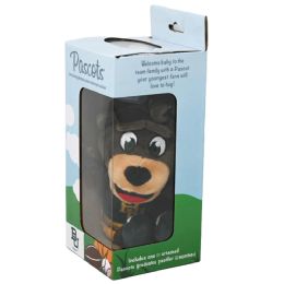 24 Bulk Bruiser The Bear Pascot Plush