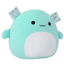 20 Bulk Axolotl Plush Animal Toy Mint Green Large 15.7" (vacuum Packed)