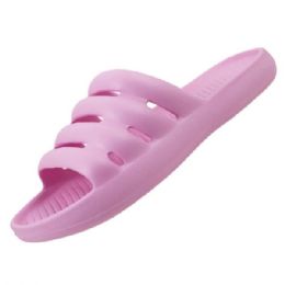 15 Bulk Women's Pink Slides In Sizes 6-10- No ca