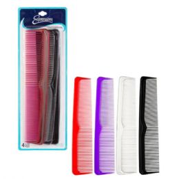 24 Bulk Expressions 4 Piece Large Combs
