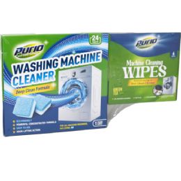30 Bulk Washing Machine Cleaner Kit