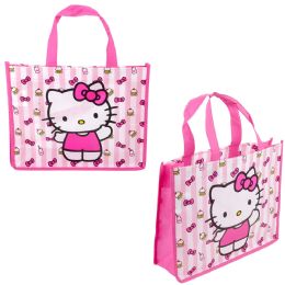 96 Bulk Hello Kitty Eco Friendly Tote Bag