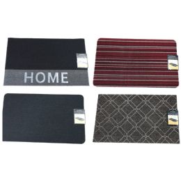 12 Bulk Assorted PVC Utility Loop Door Mat