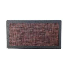 6 Bulk Burgundy Textilene Anti-Fatigue Kitchen Mat