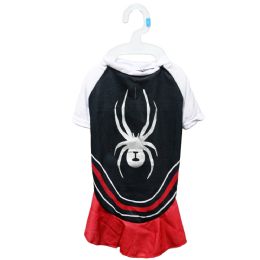 48 Bulk XS-Med. Blk Spyder Dog Summer Tee And Dress