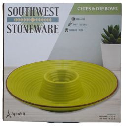 6 Bulk Yellow ChiP-N-Dip Dish Bowl