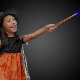 36 Bulk Led Wizard Wand