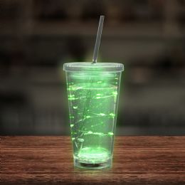 36 Bulk Led Green String Light Cup