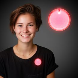 36 Bulk Red Led Badge