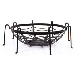 36 Bulk Spider Web Bowl With Legs