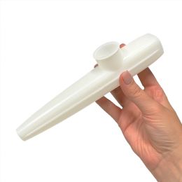 36 Bulk White 8 inch Kazoo