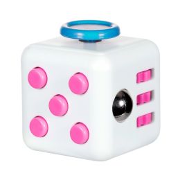 36 Bulk White & Pink Focus Cube