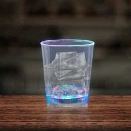36 Bulk Led Square Bottom 10 Oz. Rocks Glass