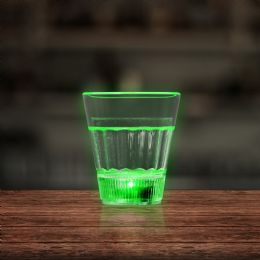 36 Bulk Led Green 2 Oz. Shot Glass