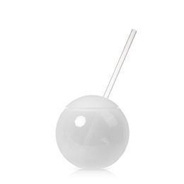 36 Bulk 20 Oz. Tumbler Ball Cup With Straw