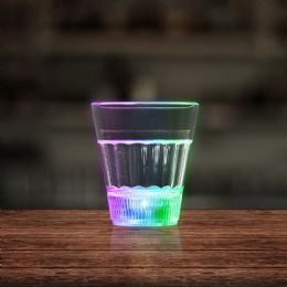 36 Bulk Led Rainbow 2 Oz. Shot Glass
