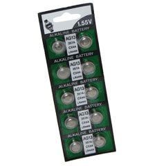36 Bulk AG-13 Replacement Batteries