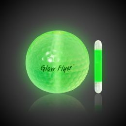 72 Bulk Green Glow Stick For Glow Flyer Golf Ball