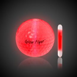 72 Bulk Red Glow Stick For Glow Flyer Golf Ball