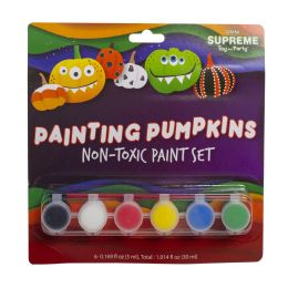 36 Bulk Pumpkin Paint Set