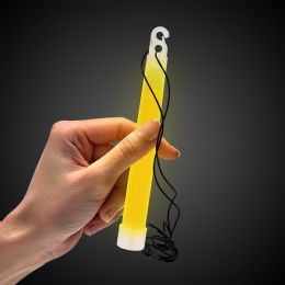 72 Bulk Yellow 6 inch Glow Stick
