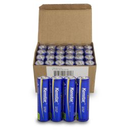 36 Bulk Aa Alkaline Batteries