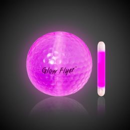 72 Bulk Pink Glow Stick For Glow Flyer Golf Ball