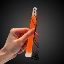 72 Bulk Orange 6-inch Glow Stick