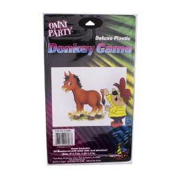 36 Bulk Pin The Tail On The Donkey Game Set