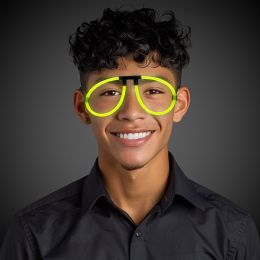 36 Bulk Yellow Glow Eyeglasses