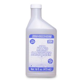 36 Bulk Antibacterial 16 Oz. Hand Sanitizer Gel