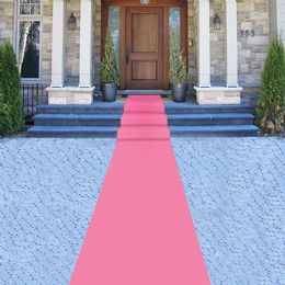 36 Bulk Pink Carpet Floor Runner