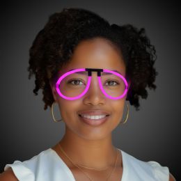 36 Bulk Pink Glow Eyeglasses