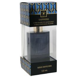 12 Bulk 120ml BHPC SAPPHIRE DIFFUSER