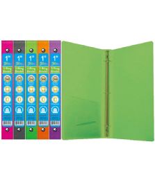 48 Bulk 1" Poly Binder W/pocket