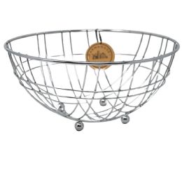 24 Bulk Metal Fruit Bowl