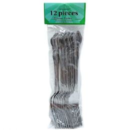 20 Bulk 12 Pack Stainless Steel Dinner Fork Set