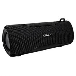 2 Bulk Milan Tws Waterproof Wireless Bluetooth Speaker In Black