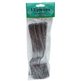 20 Bulk 12 Piece Stainless Steel Fork Set