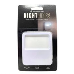 18 Bulk Tech Solutions 2 Color Led Switch Night Light