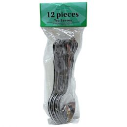 20 Bulk 12 Pack Stainless Steel Teaspoon Set