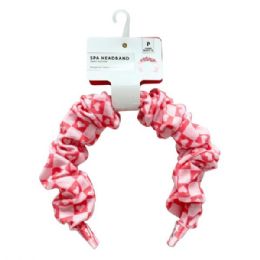 18 Bulk Parker Beauty Co Curled Spa Headband In Assorted Colors